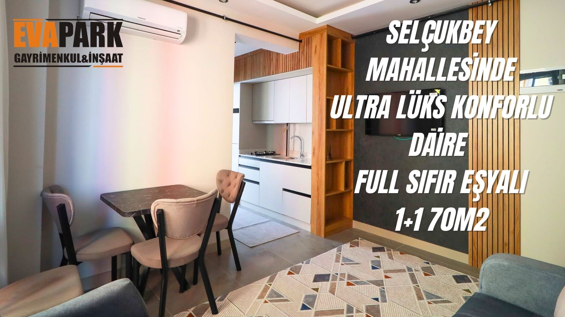 Denizli Selçukbey Mahallesinde Kiralık 1+1 Apart