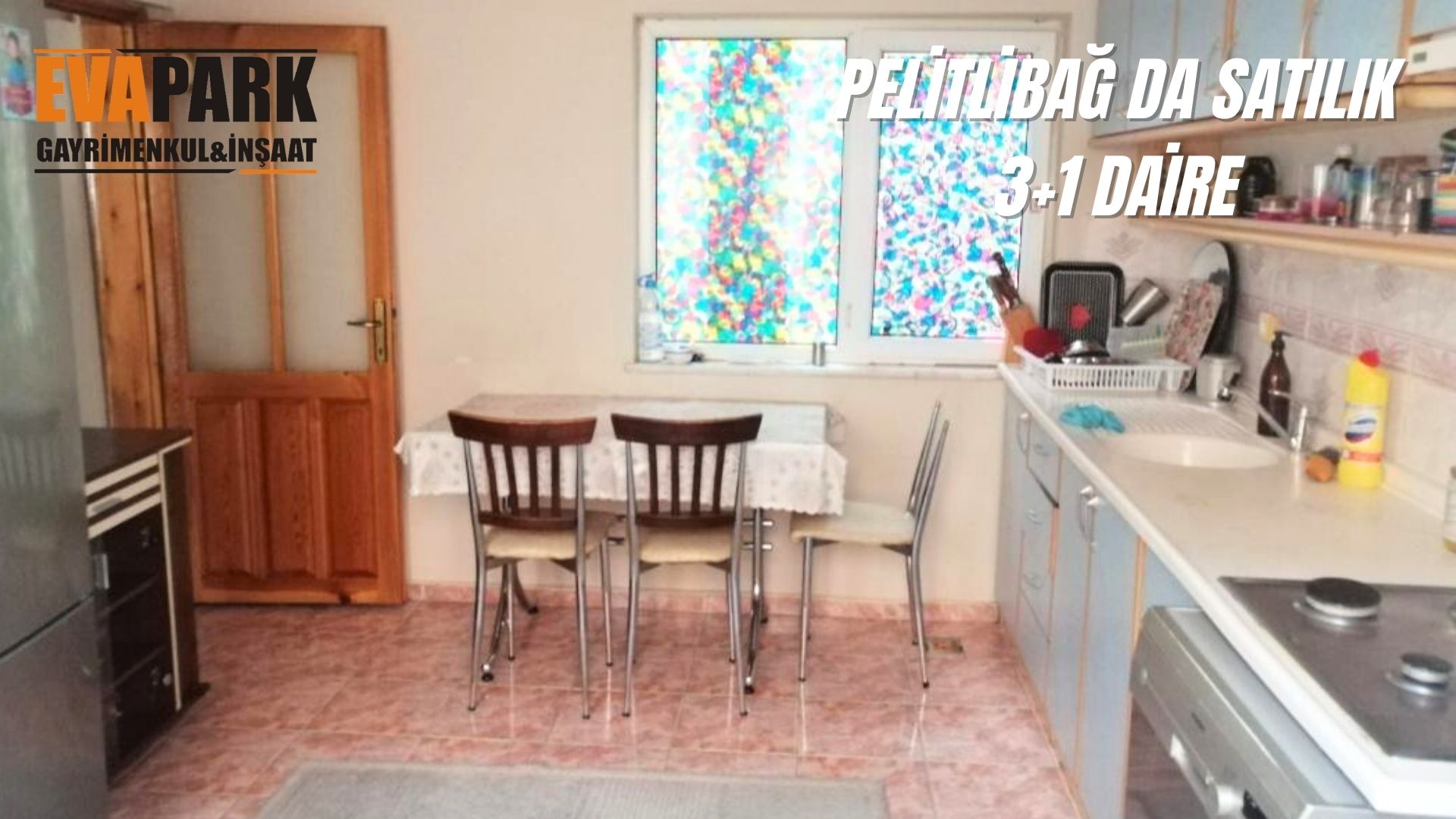 Pamukkale Pelitlibağda satılık 3+1 daire