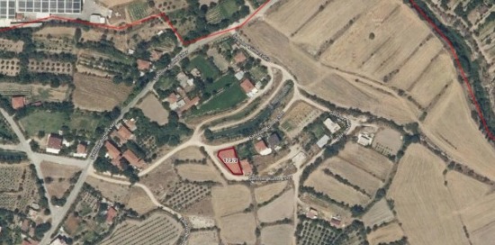 Denizli Pamukkale Kale Mahallesinde Satılık Arsa