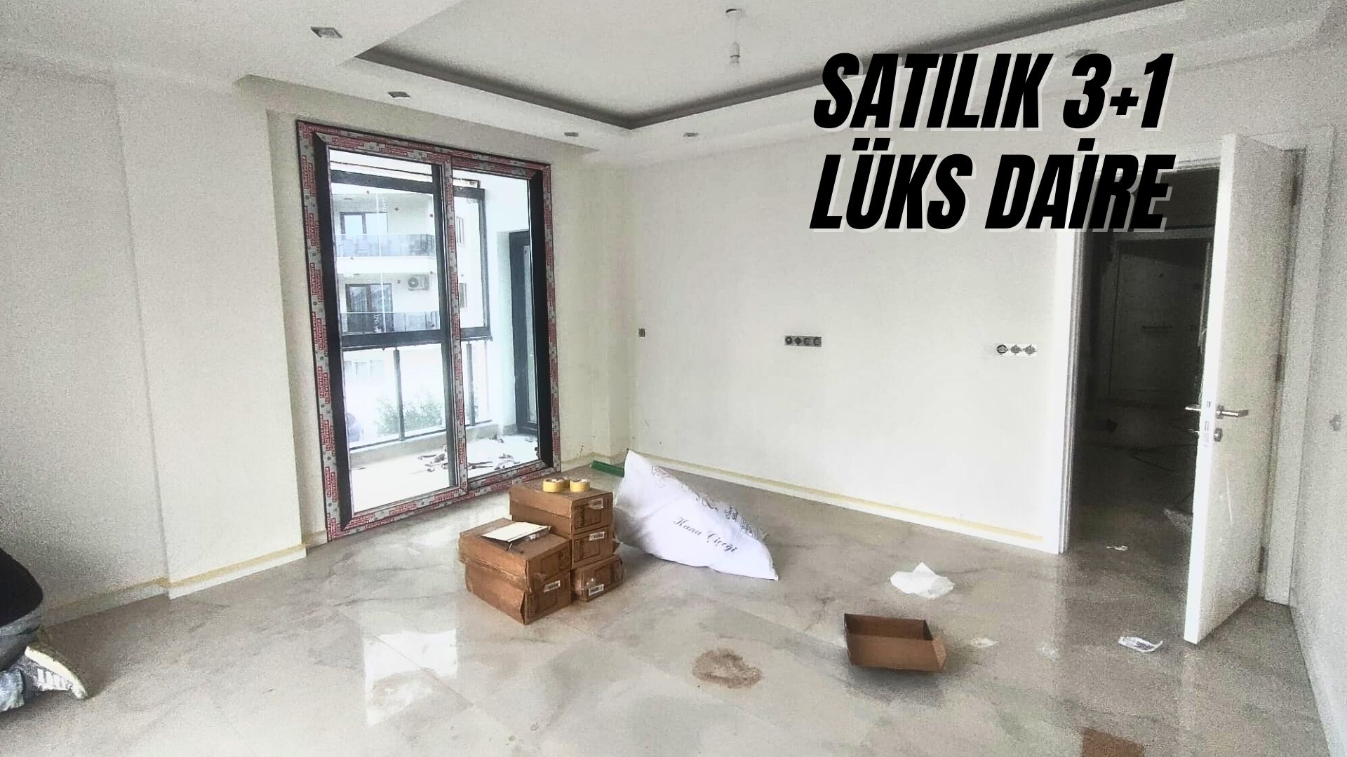 DENİZLİ YENİŞAFAK MAHALLESİNDE SATILIK DAİRE