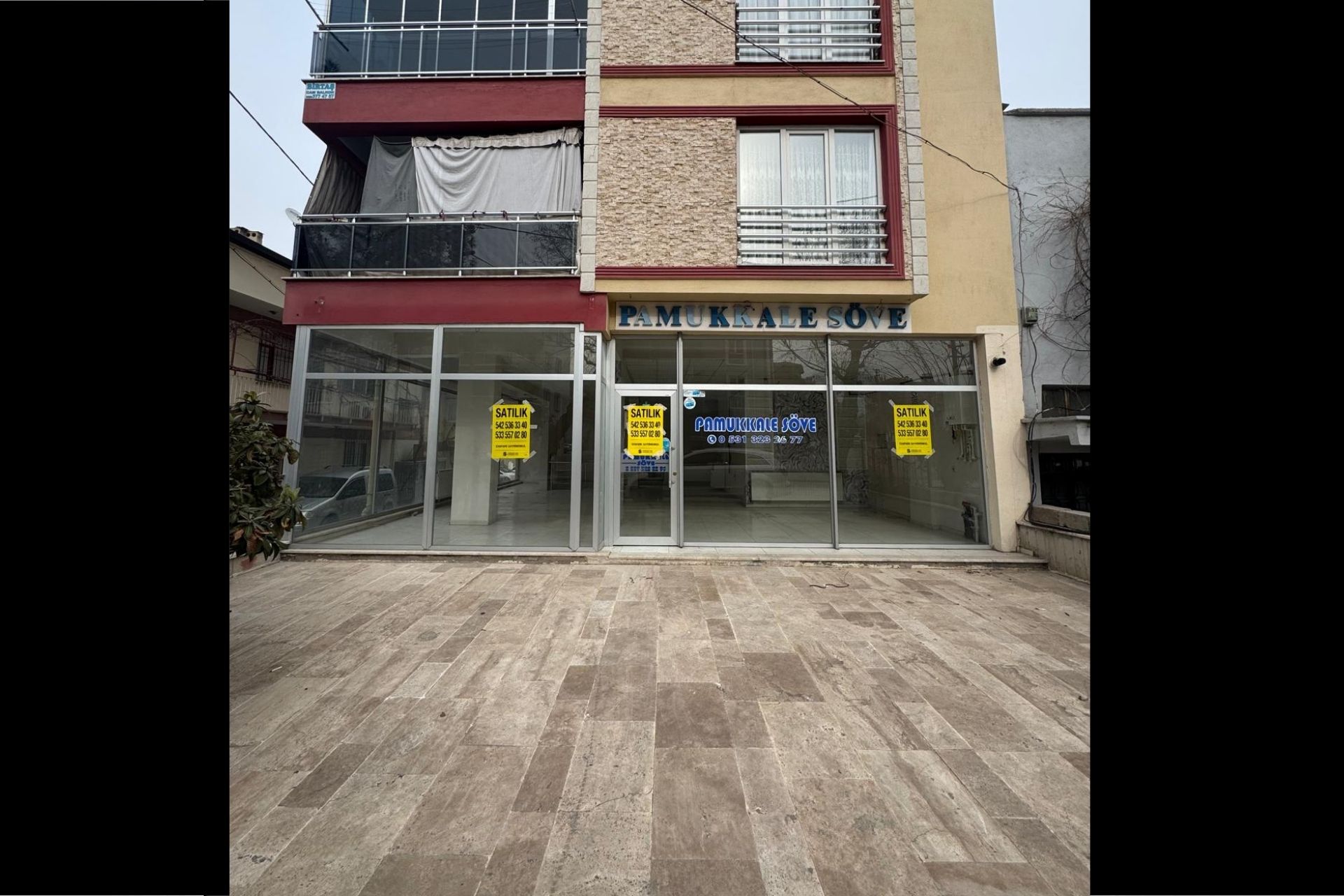 Denizli Kayıhanda satılık dükkan