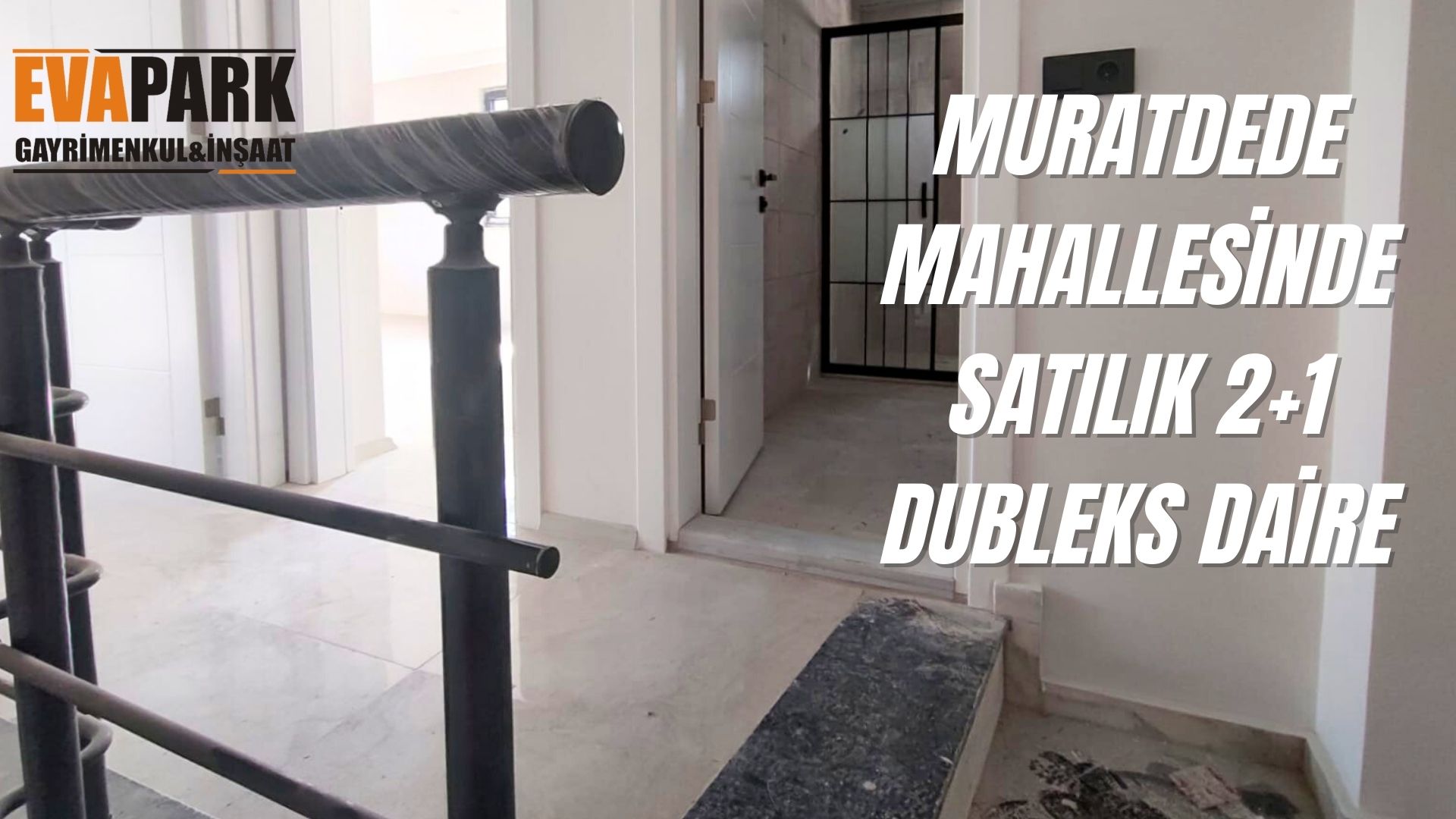 Denizli Muratdede Mahallesinde 2+1 satılık dubleks daire